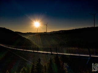 Hängeseilbrücke Mörsdorf