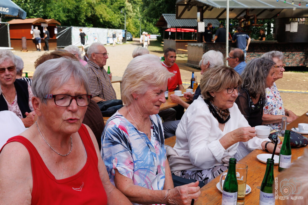 Dorffest 2023 – Montag - Seniorennachmittag 87