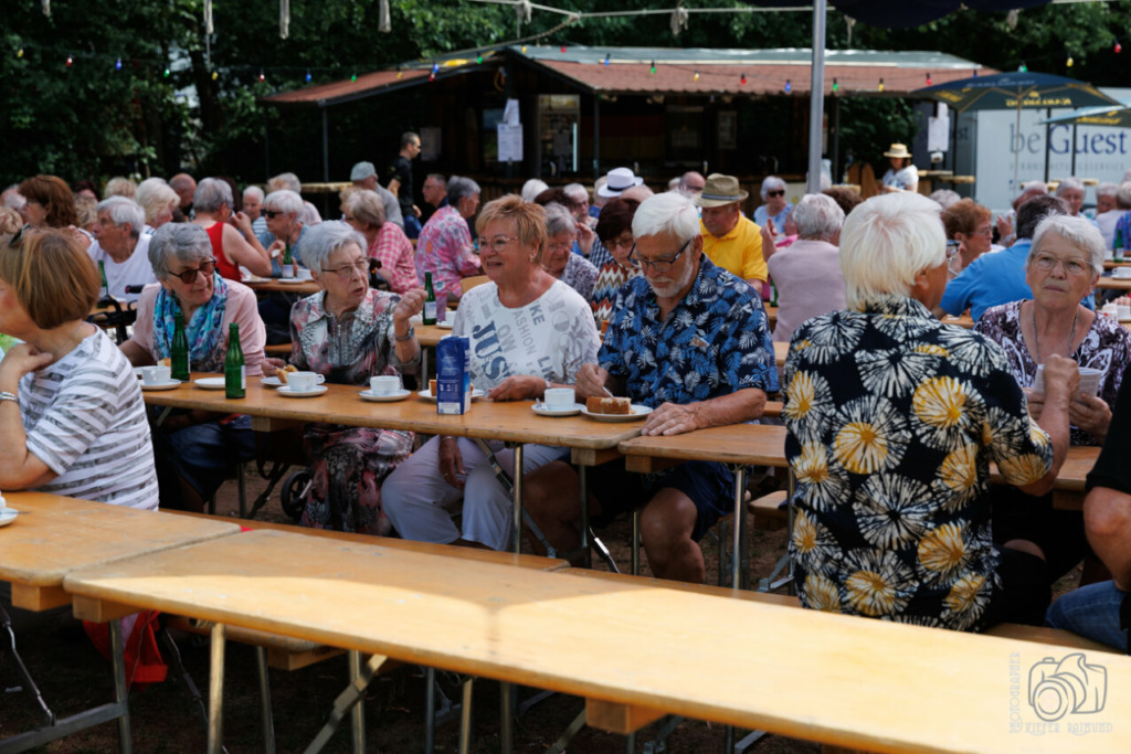 Dorffest 2023 – Montag - Seniorennachmittag 60