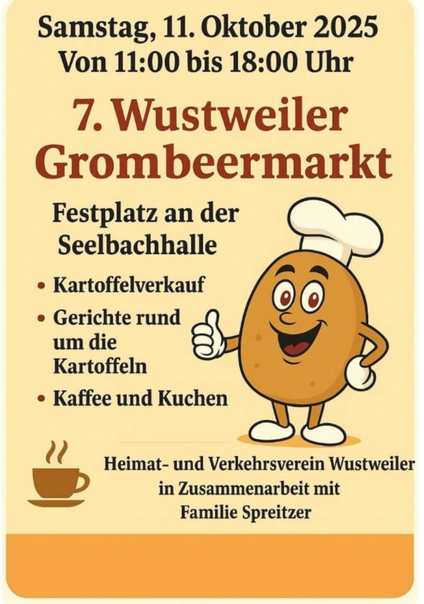 7. Wustweiler Grommbeermarkt
