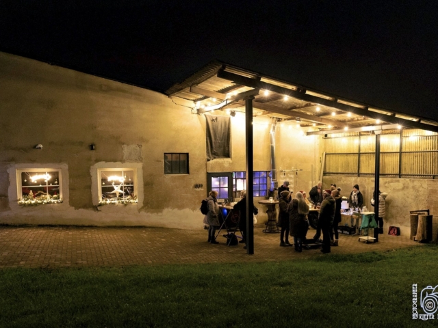 Weihnachtsfenster 4 - Humeser Stra&szlig;e