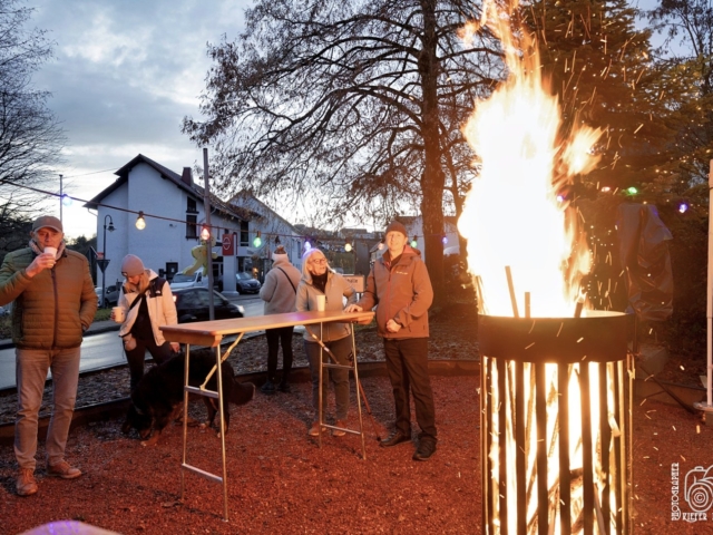 Weihnachtsfenster 6 - Lebacher Stra&szlig;e