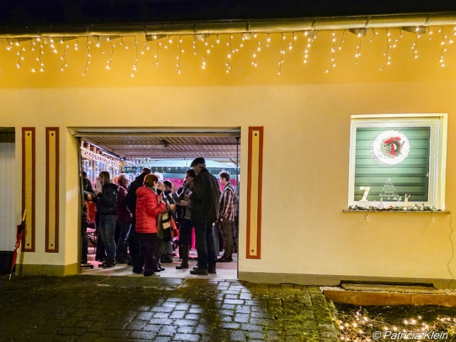 Weihnachtsfenster 7 - Zum Haberfeld
