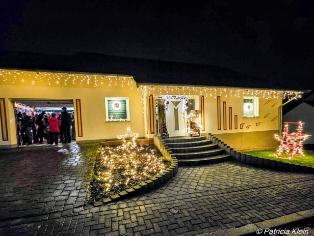 Weihnachtsfenster 7 - Zum Haberfeld