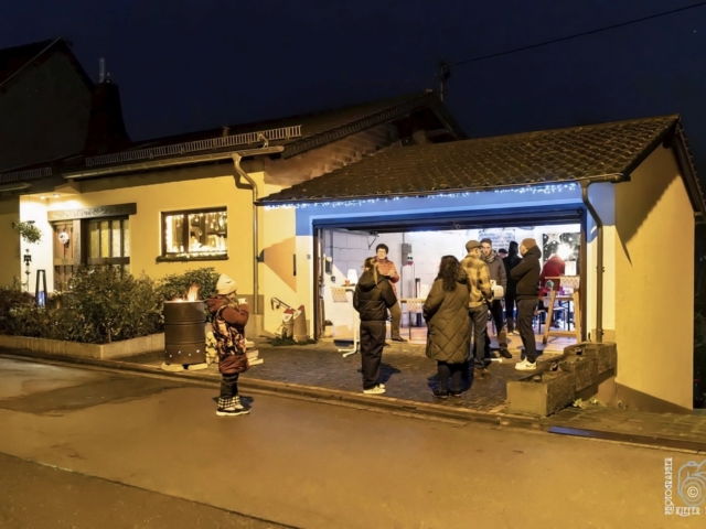 Weihnachtsfenster 14 - J&auml;gerstra&szlig;e