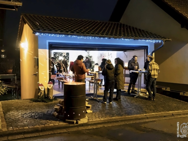 Weihnachtsfenster 14 - J&auml;gerstra&szlig;e