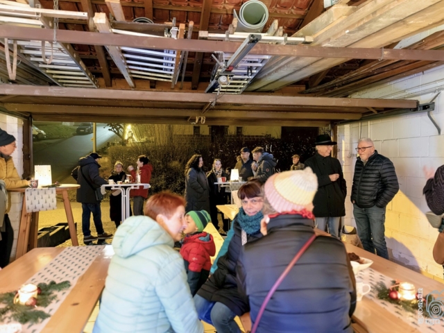 Weihnachtsfenster 14 - J&auml;gerstra&szlig;e