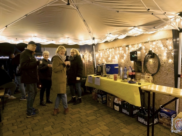 Weihnachtsfenster 15 - Butterbergstra&szlig;e