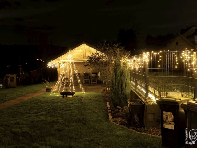 Weihnachtsfenster 15 - Butterbergstra&szlig;e