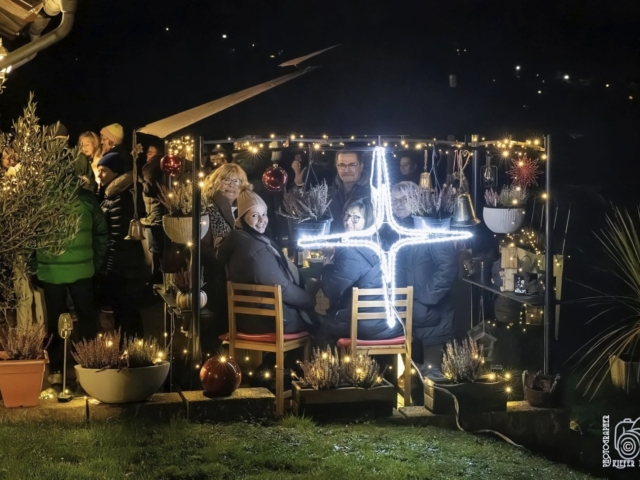 Weihnachtsfenster 17 - Heinrichstra&szlig;e