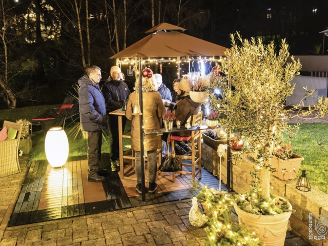 Weihnachtsfenster 17 - Heinrichstra&szlig;e