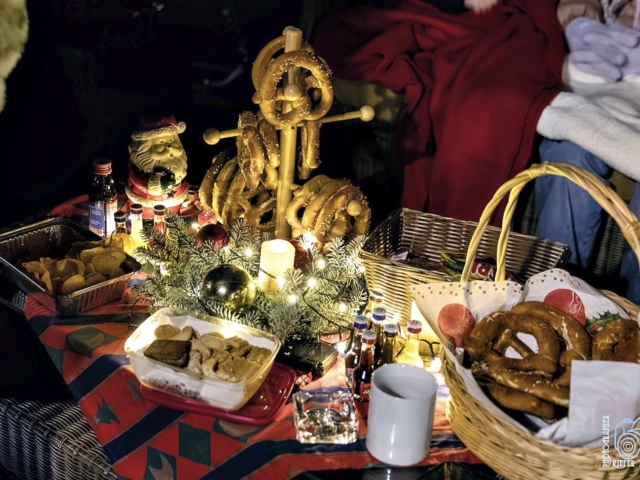 Weihnachtsfenster 17 - Heinrichstra&szlig;e