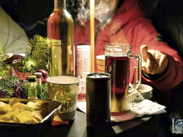 Weihnachtsfenster 17 - Heinrichstra&szlig;e