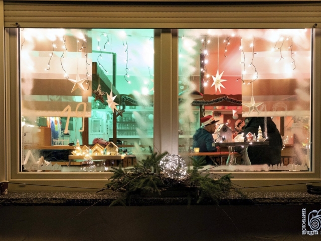 Weihnachtsfenster 19 - Lebacher Stra&szlig;e