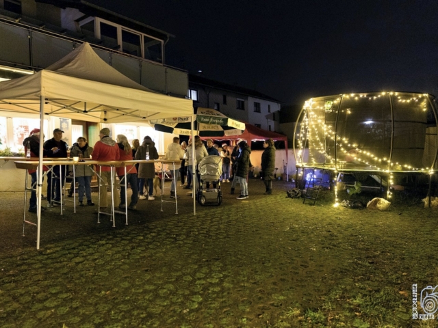 Weihnachtsfenster 19 - Lebacher Stra&szlig;e