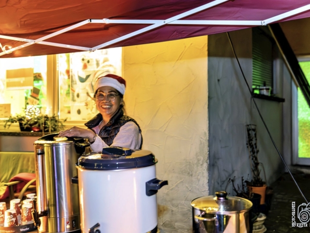 Weihnachtsfenster 19 - Lebacher Stra&szlig;e