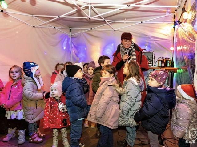 Weihnachtsfenster 20 - Alt School