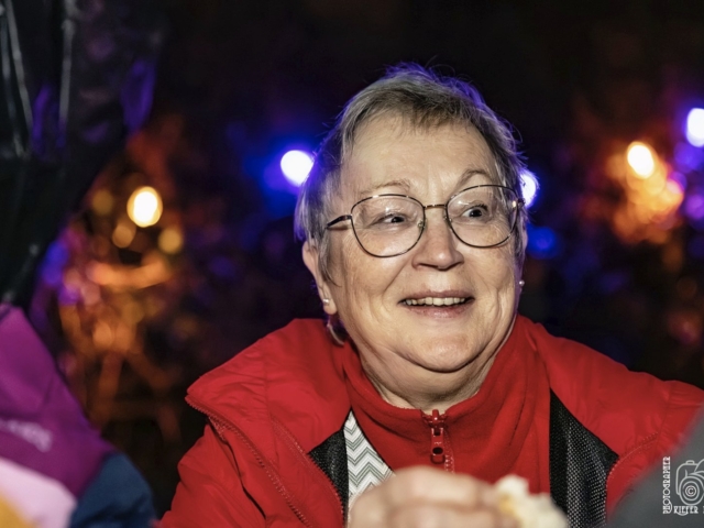 Weihnachtsfenster 20 - Alt School