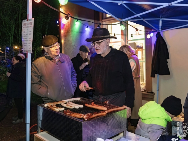 Weihnachtsfenster 20 - Alt School
