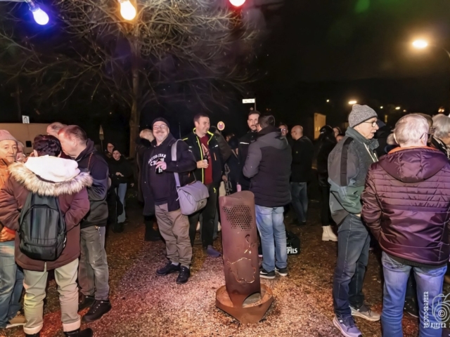 Weihnachtsfenster 20 - Alt School