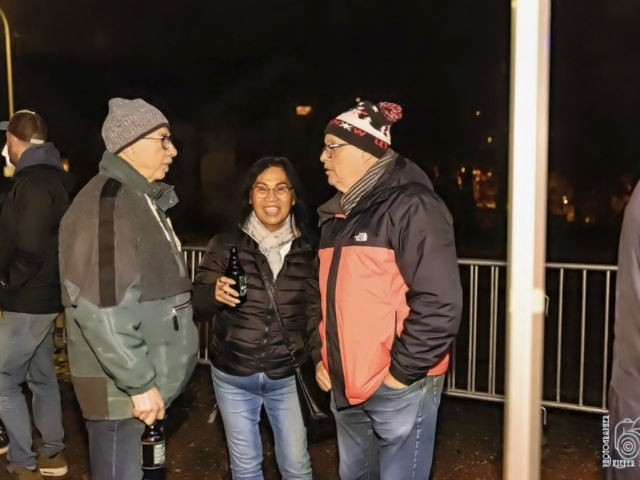 Weihnachtsfenster 20 - Alt School