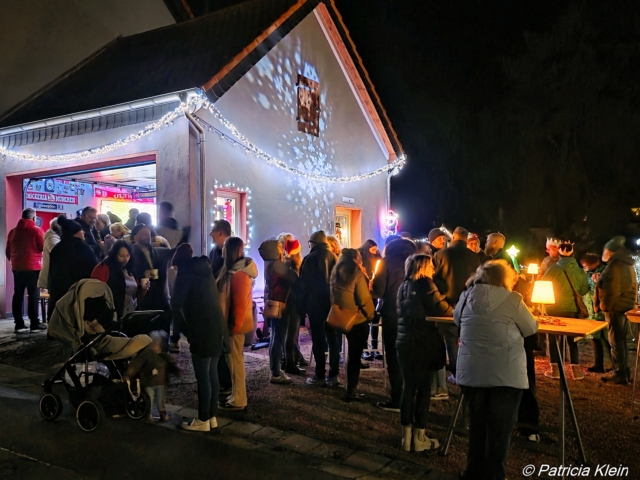 Weihnachtsfenster 21 - Butterbergstra&szlig;e