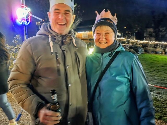 Weihnachtsfenster 21 - Butterbergstra&szlig;e