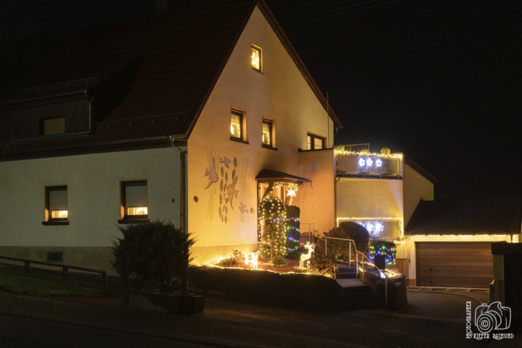 Weihnachtslichter - Kreuzstr.