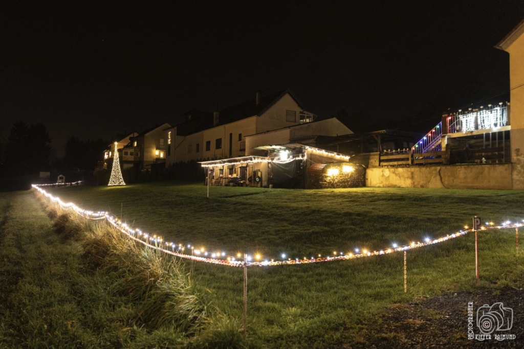 Weihnachtslichter - Butterbergstr.