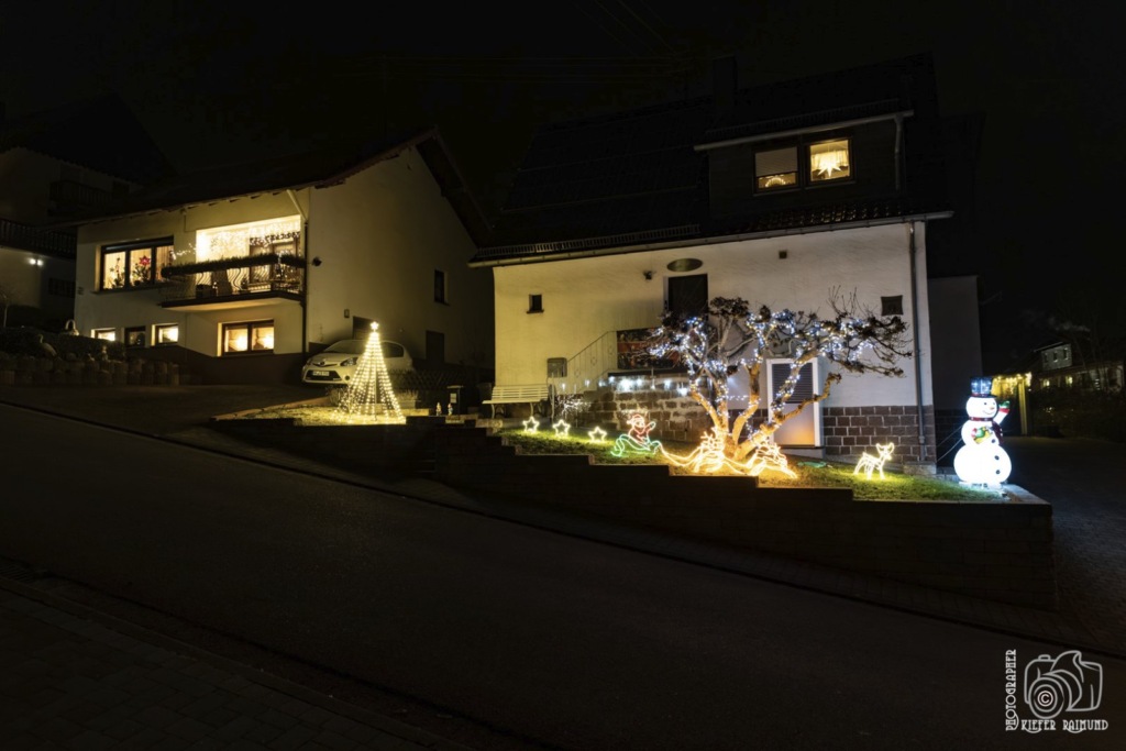 Weihnachtslichter - Zum Steinertswald