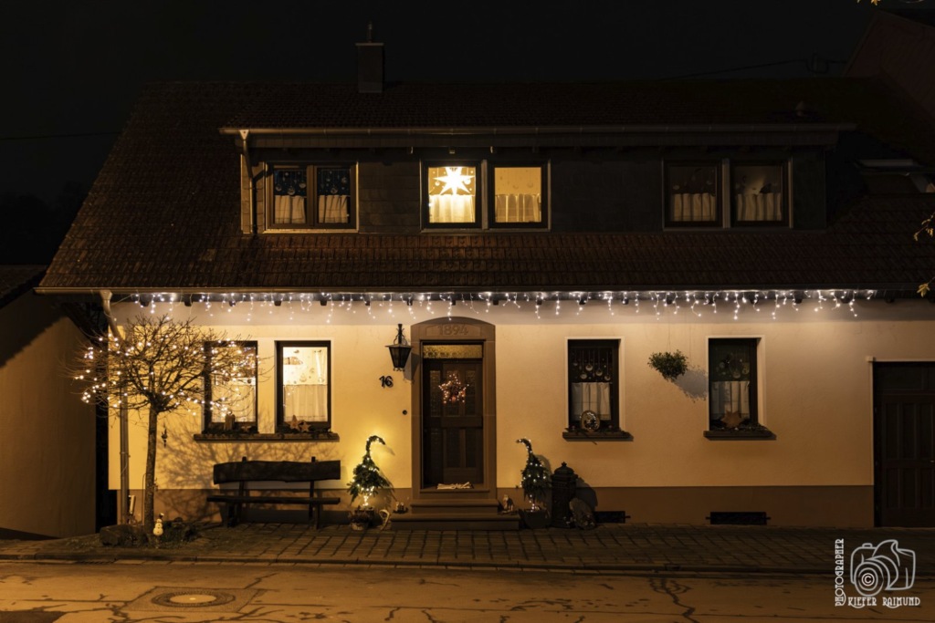 Weihnachtslichter - J&auml;gerstra&szlig;e