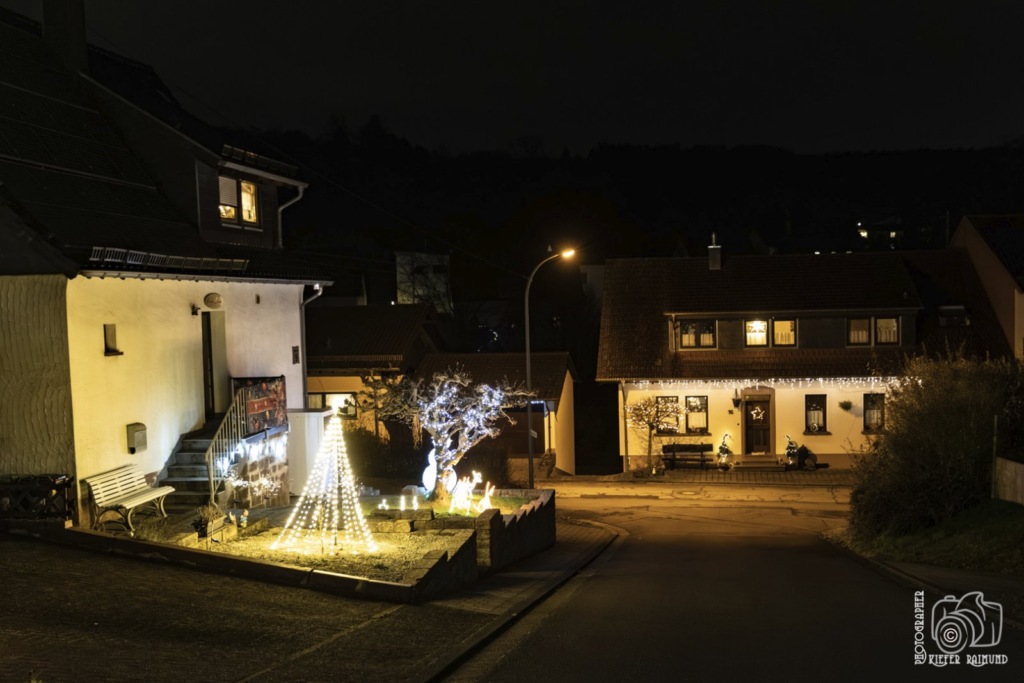 Weihnachtslichter - Zum Steinertswald / J&auml;gerstr.