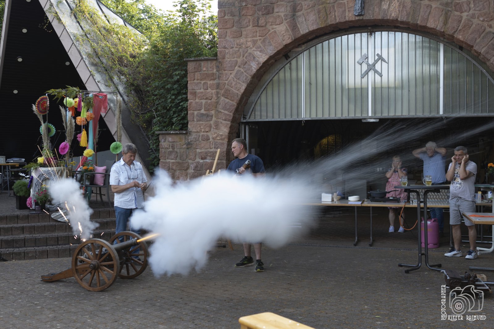 15. Wustweiler Dorffest - Freitag - Die Eröffnung