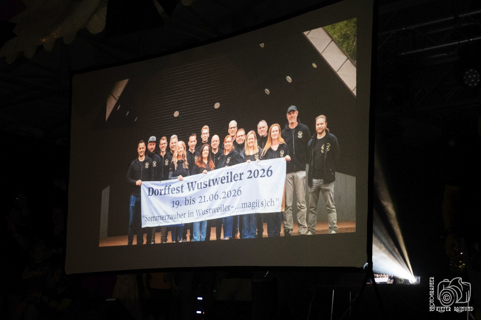 15. Wustweiler Dorffest - Montag Ausklang