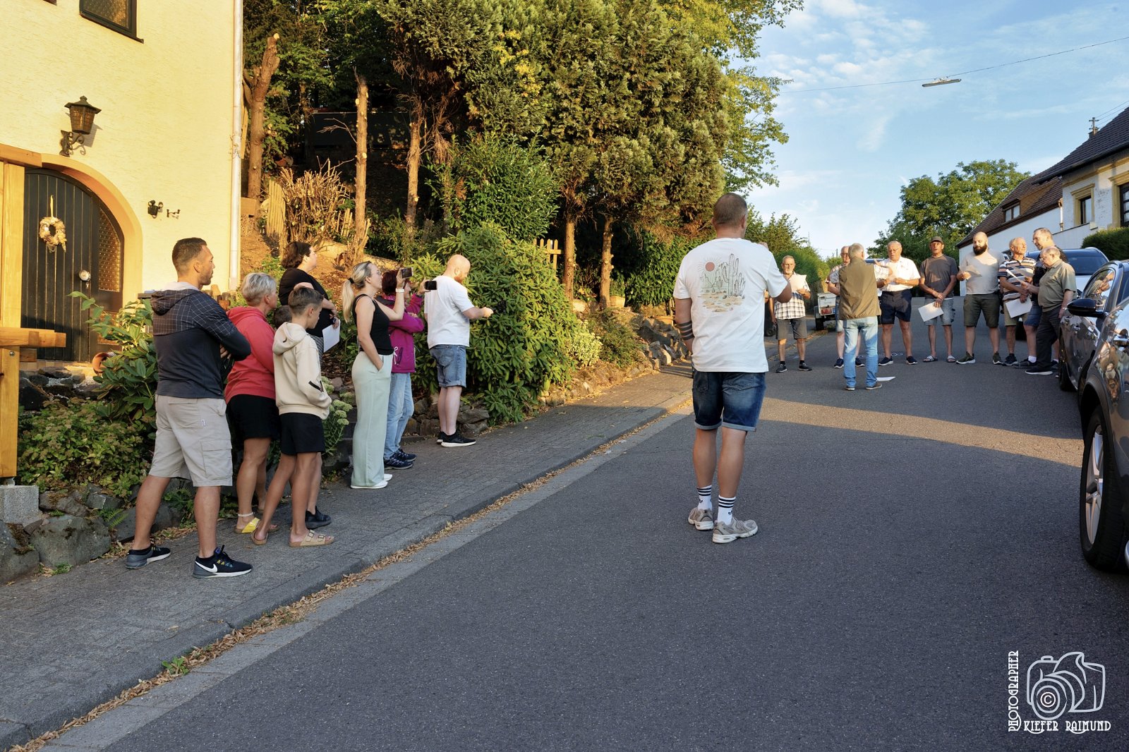 Weckruf in Wustweiler