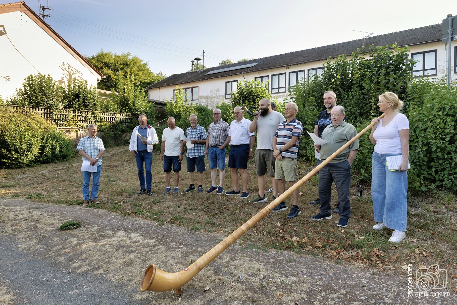 Weckruf in Wustweiler