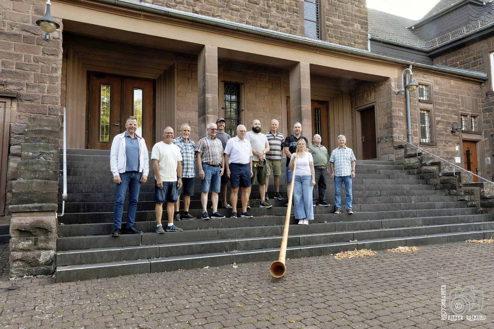 Weckruf in Wustweiler