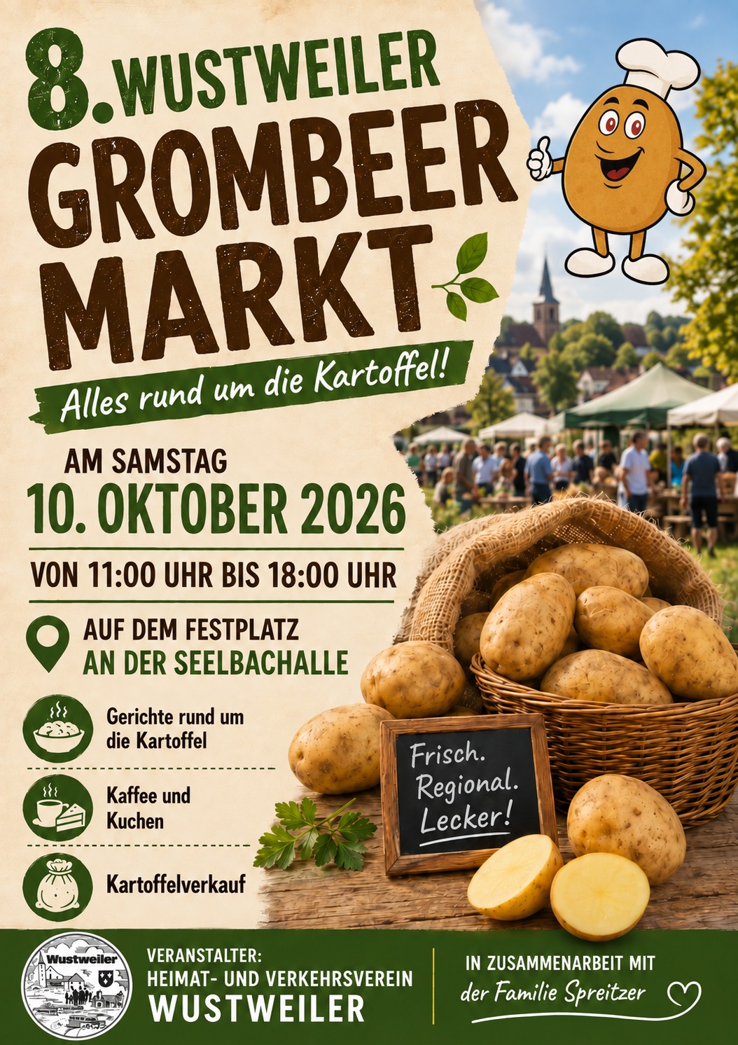 Grombeermarkt_2026 7. Wustweiler Grommbeermarkt
