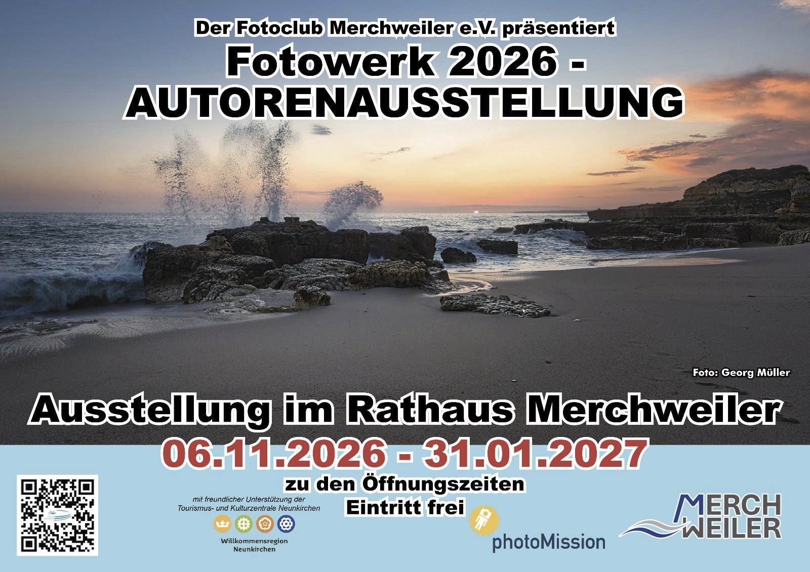 Fotowerk 2026 - Autorenausstellung